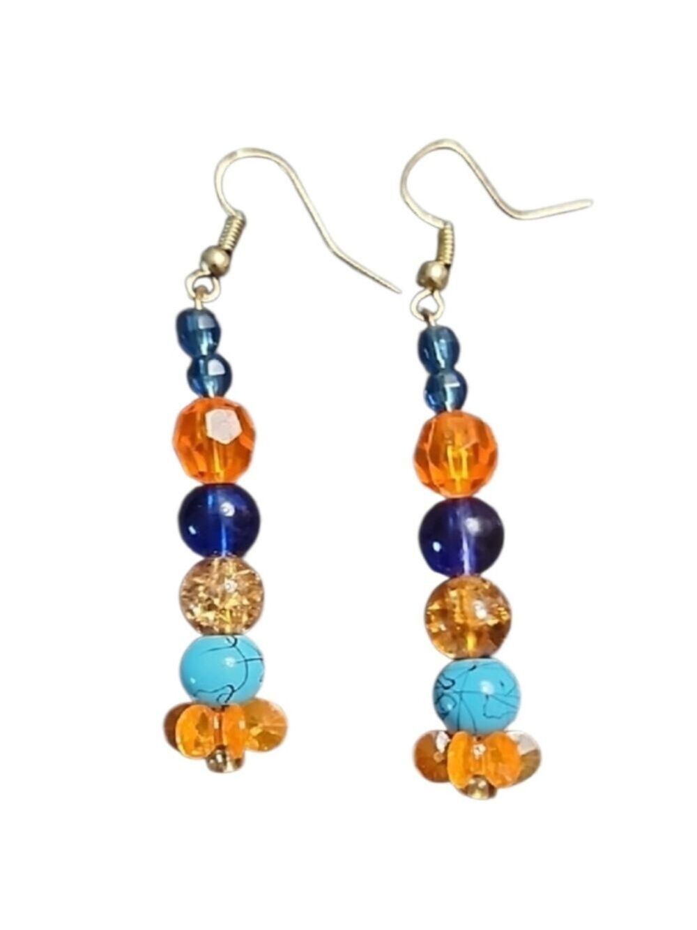 💥4 for $20💥Colorful Beaded Dangle Earrings